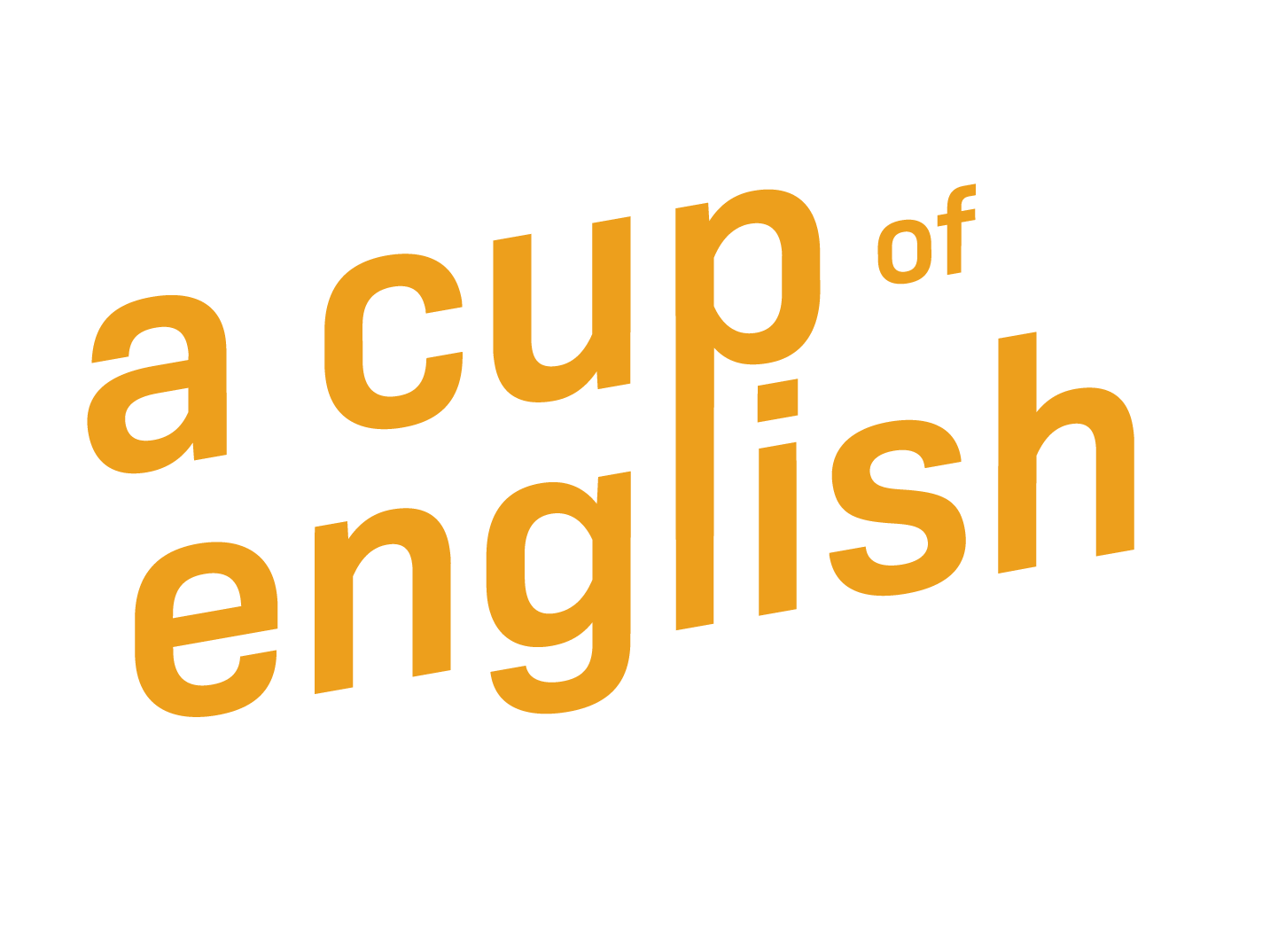 A cup of english